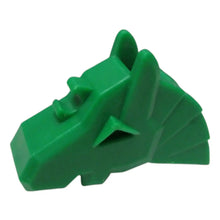 LEGO Zubehör Pferde Kampfhelm eckig - Grün - 48492 - Gebraucht Spiele Pirat