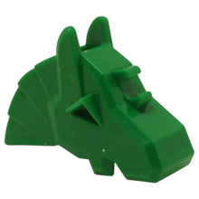 LEGO Zubehör Pferde Kampfhelm eckig - Grün - 48492 - Gebraucht Spiele Pirat