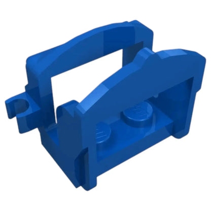LEGO Zubehör Pferde Sattel - Blau - 4491a - Gebraucht Spiele Pirat