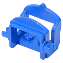LEGO Zubehör Pferde Sattel - Blau - 4491b Spiele Pirat