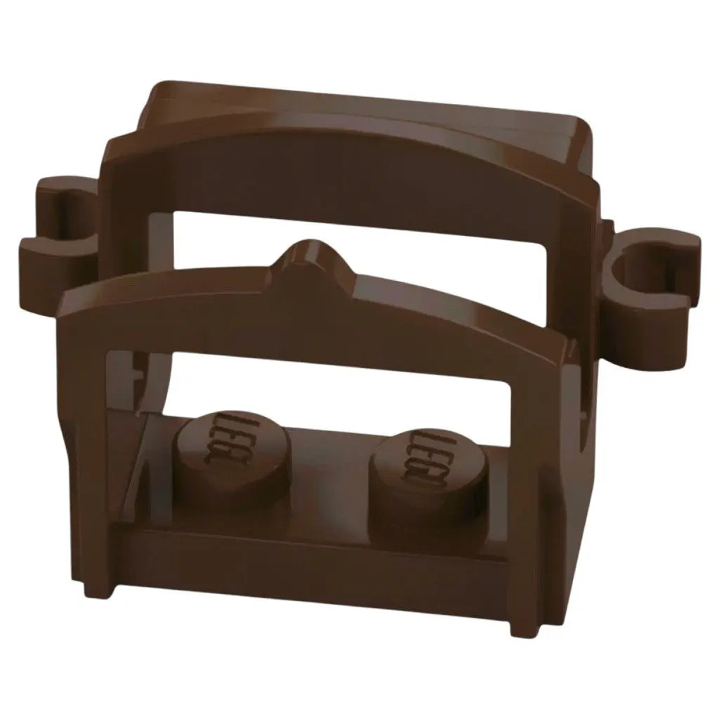 LEGO Zubehör Pferde Sattel - Braun 4491b Spiele Pirat