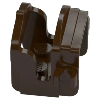 LEGO Zubehör Pferde Sattel - Dunkel Braun 4491b Spiele Pirat