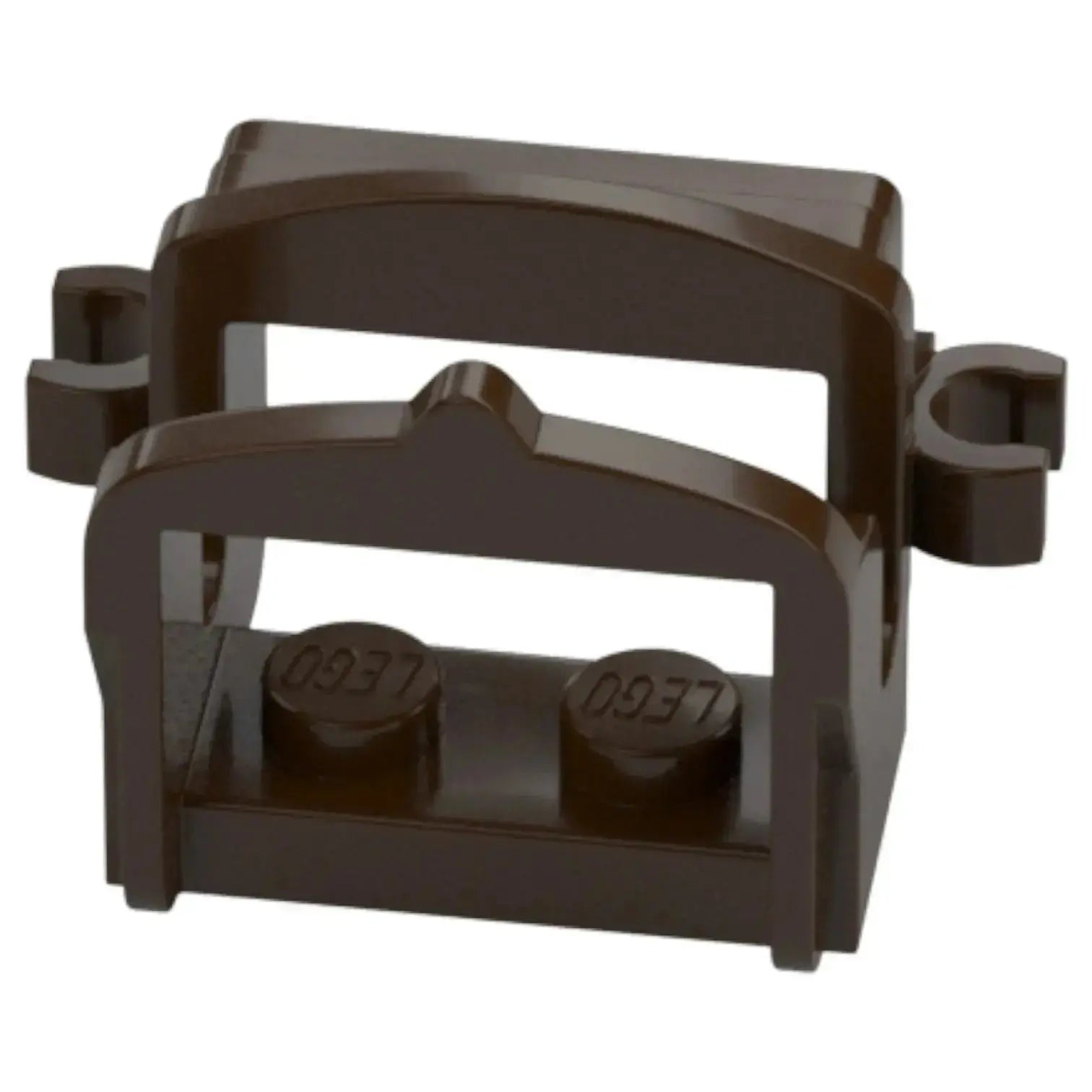 LEGO Zubehör Pferde Sattel - Dunkel Braun 4491b Spiele Pirat