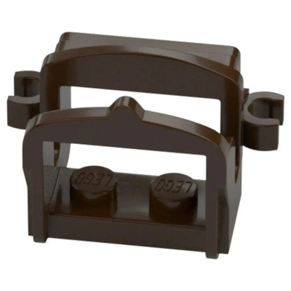 LEGO Zubehör Pferde Sattel - Dunkel Braun 4491b Spiele Pirat