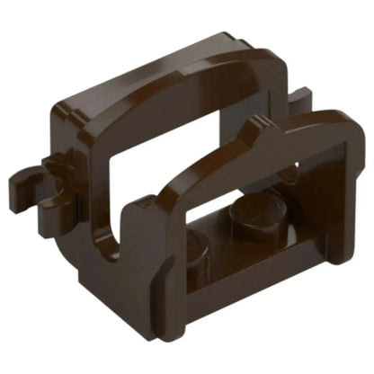 LEGO Zubehör Pferde Sattel - Dunkel Braun 4491b Spiele Pirat