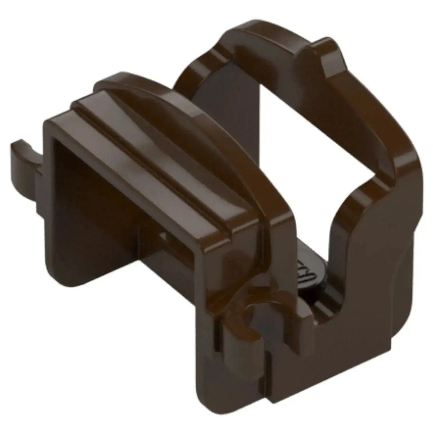 LEGO Zubehör Pferde Sattel - Dunkel Braun 4491b Spiele Pirat