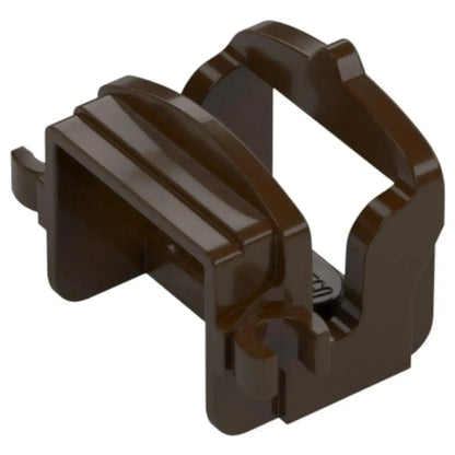 LEGO Zubehör Pferde Sattel - Dunkel Braun 4491b Spiele Pirat