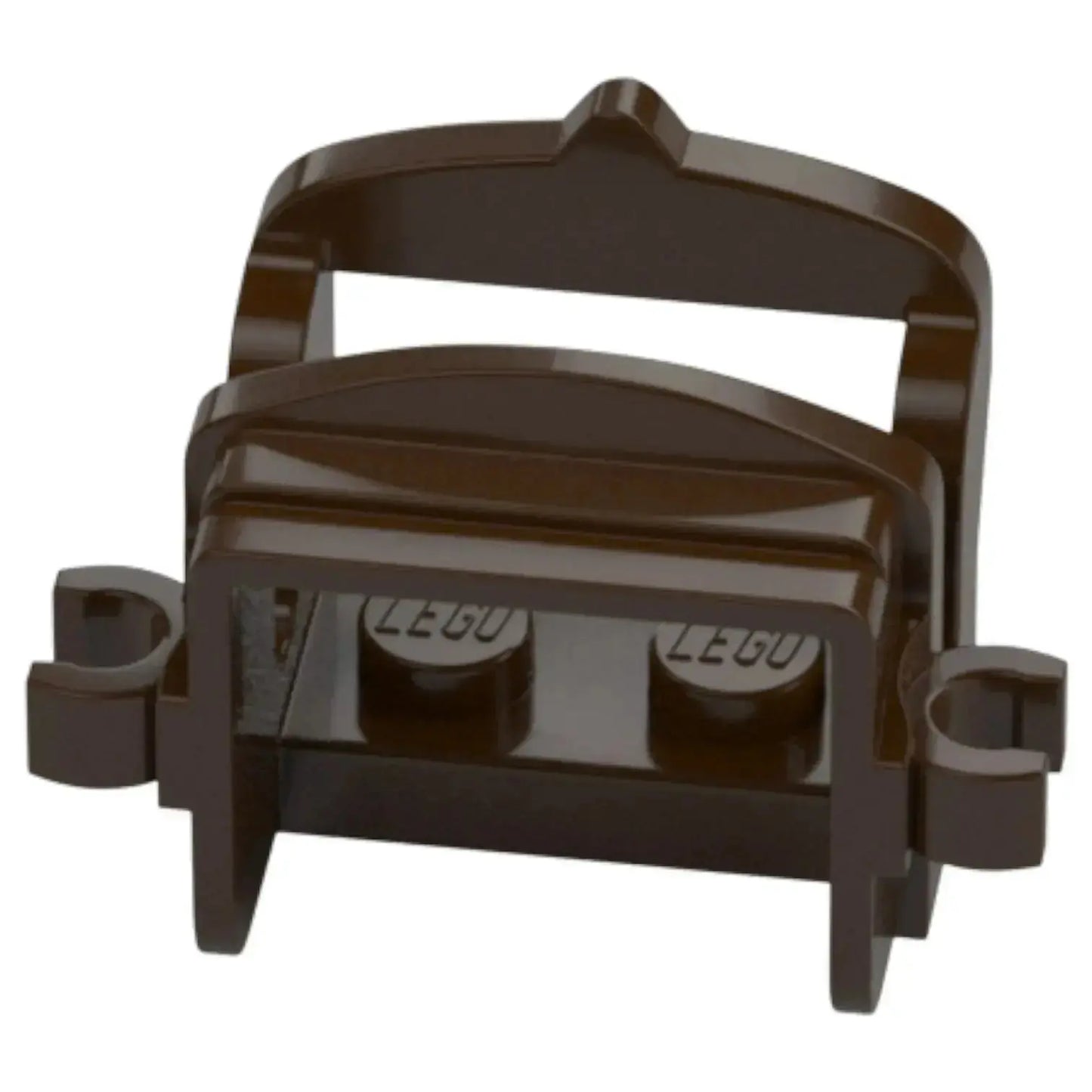 LEGO Zubehör Pferde Sattel - Dunkel Braun 4491b Spiele Pirat