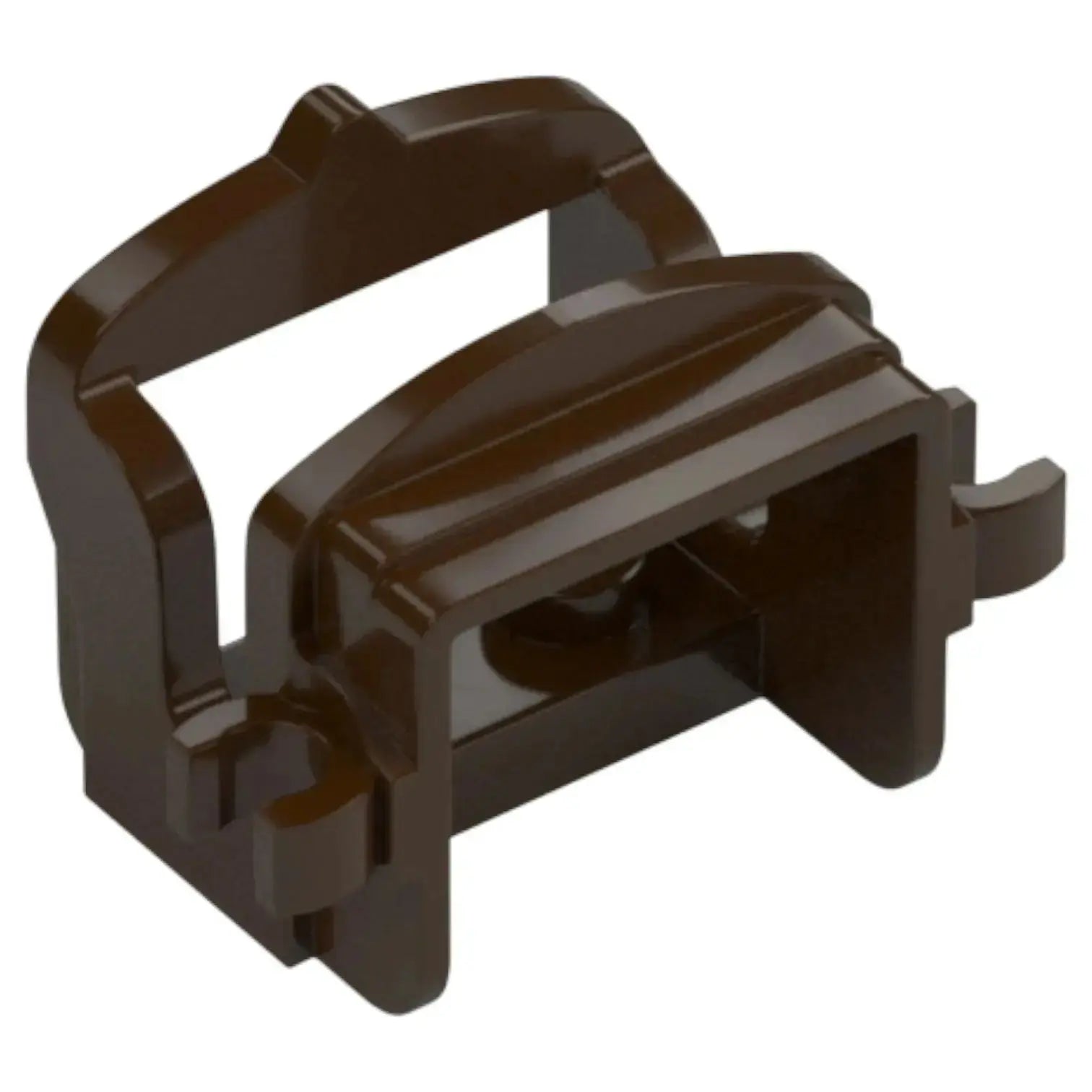 LEGO Zubehör Pferde Sattel - Dunkel Braun 4491b Spiele Pirat