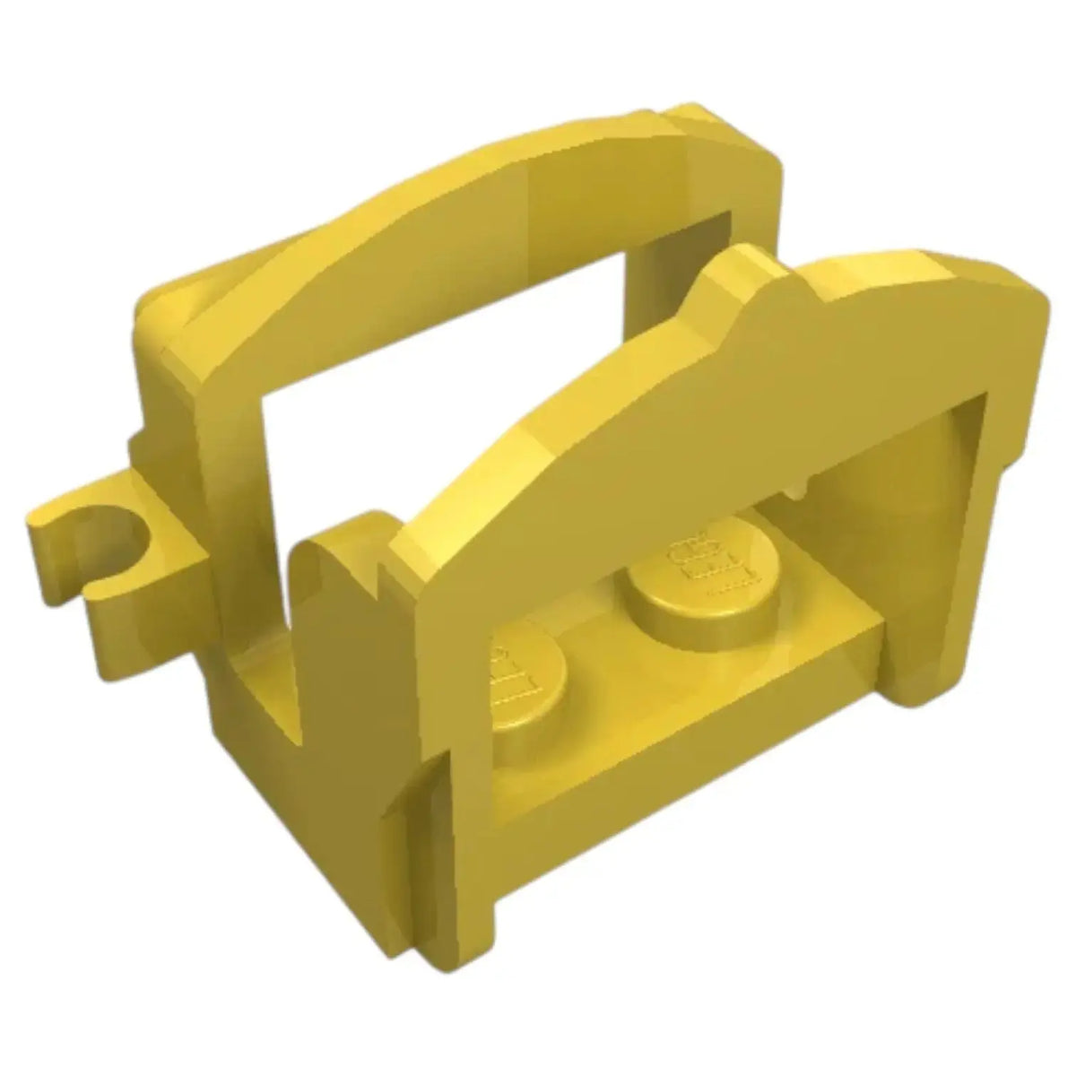 LEGO Zubehör Pferde Sattel - Gelb - 4491a - Gebraucht Spiele Pirat