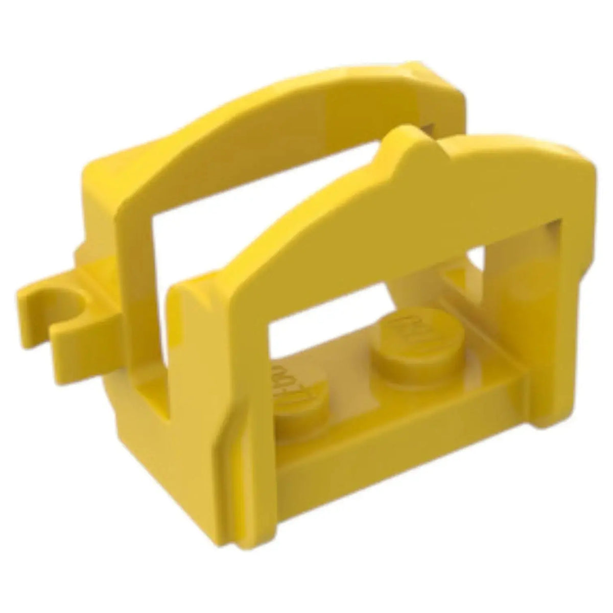LEGO Zubehör Pferde Sattel - Gelb - 4491a - Gebraucht Spiele Pirat