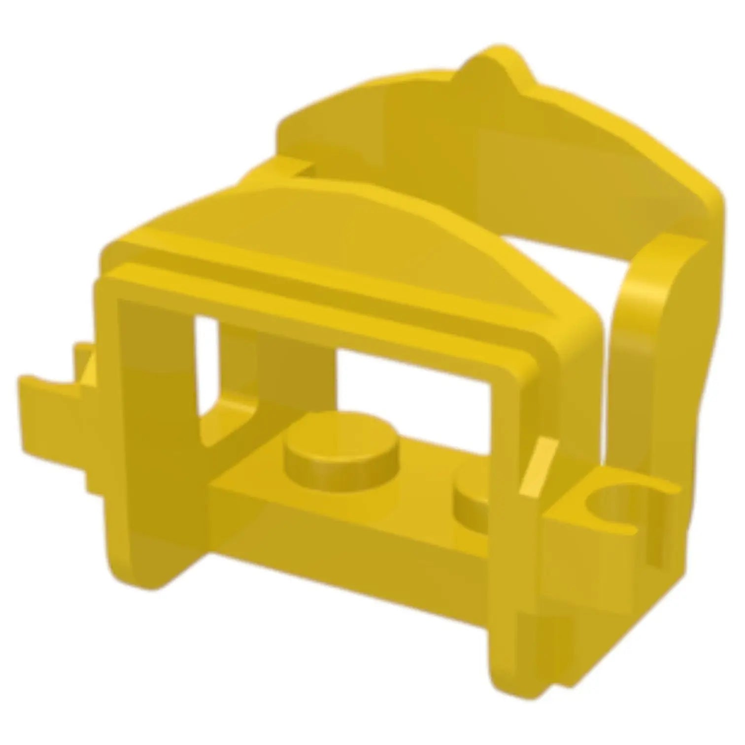 LEGO Zubehör Pferde Sattel - Gelb - 4491b Spiele Pirat