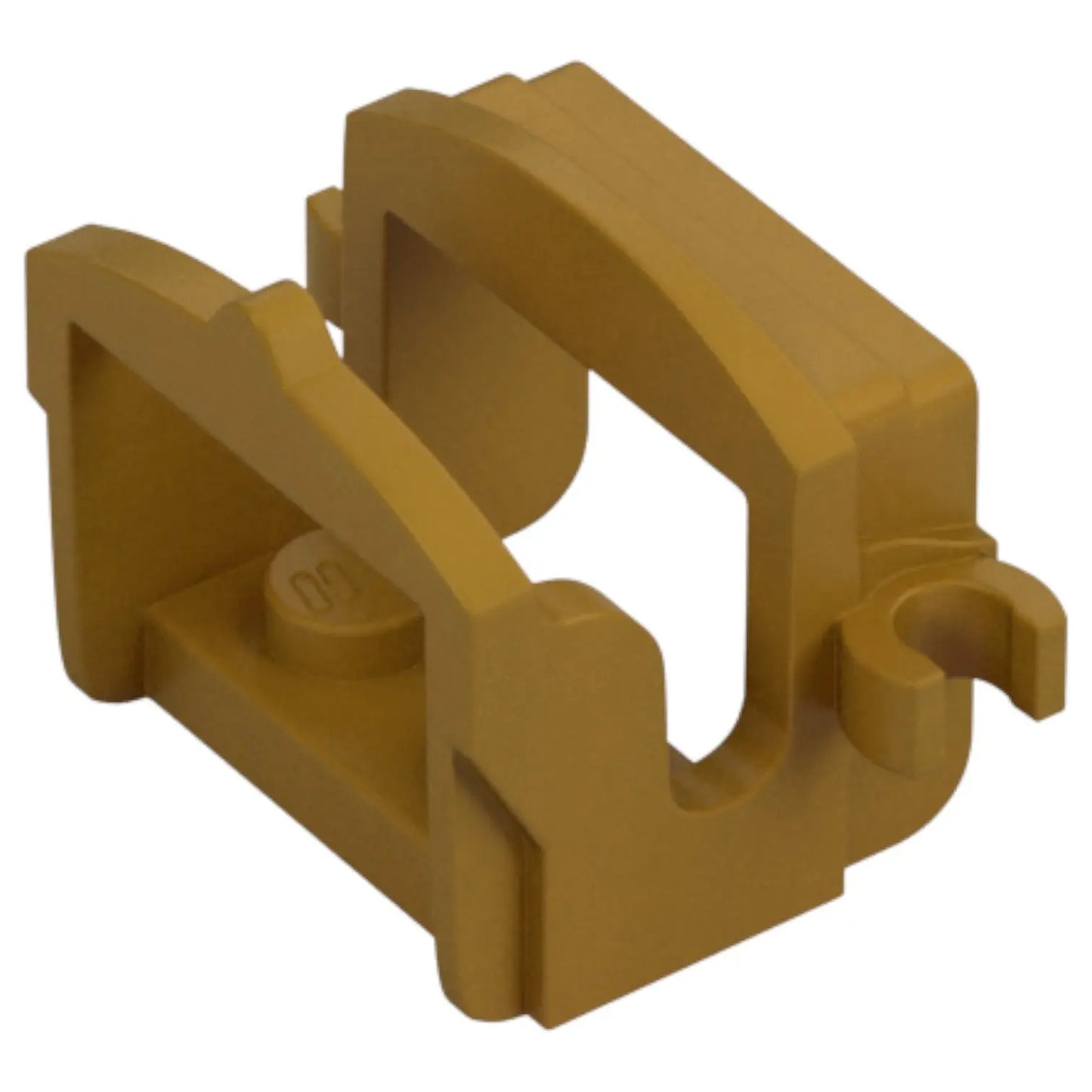 LEGO Zubehör Pferde Sattel - Gold 4491b Spiele Pirat