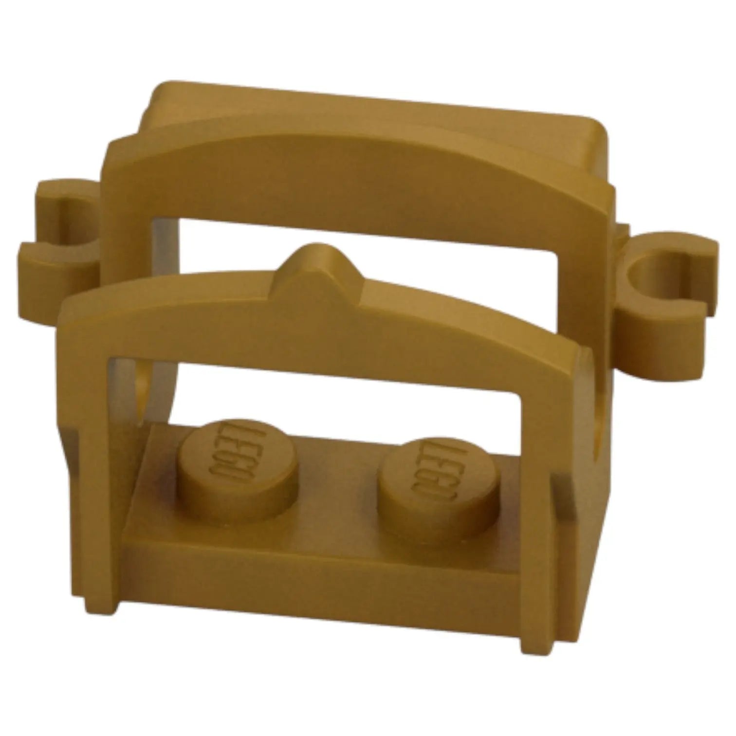 LEGO Zubehör Pferde Sattel - Gold 4491b Spiele Pirat