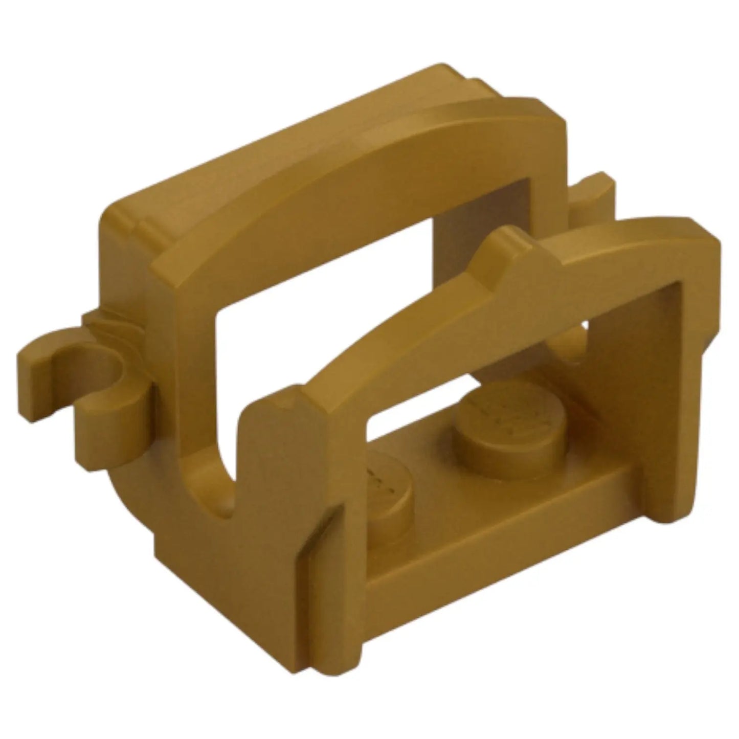 LEGO Zubehör Pferde Sattel - Gold 4491b Spiele Pirat