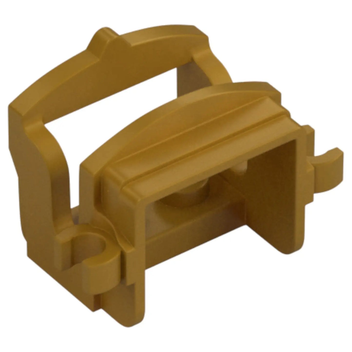 LEGO Zubehör Pferde Sattel - Gold 4491b Spiele Pirat