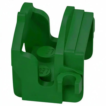 LEGO Zubehör Pferde Sattel - Grün 4491b - Gebraucht Spiele Pirat
