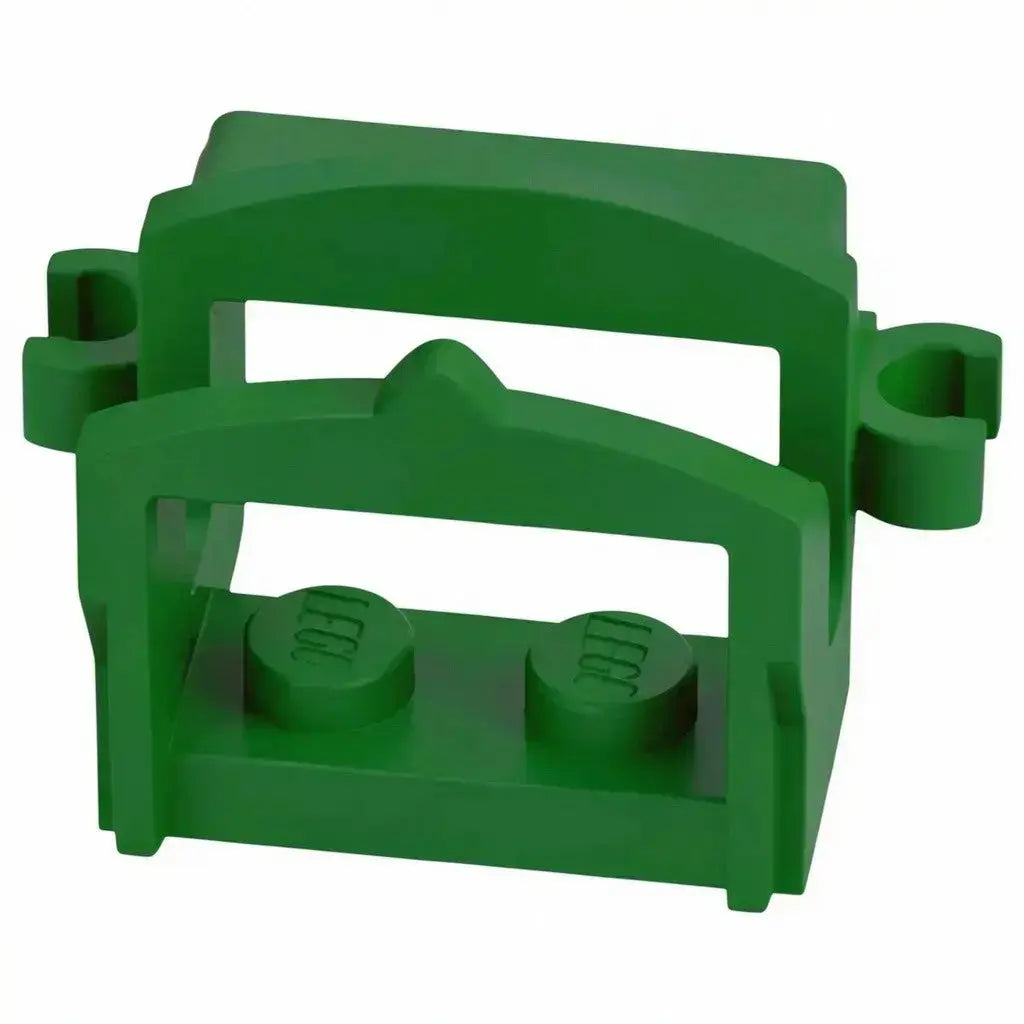 LEGO Zubehör Pferde Sattel - Grün 4491b - Gebraucht Spiele Pirat