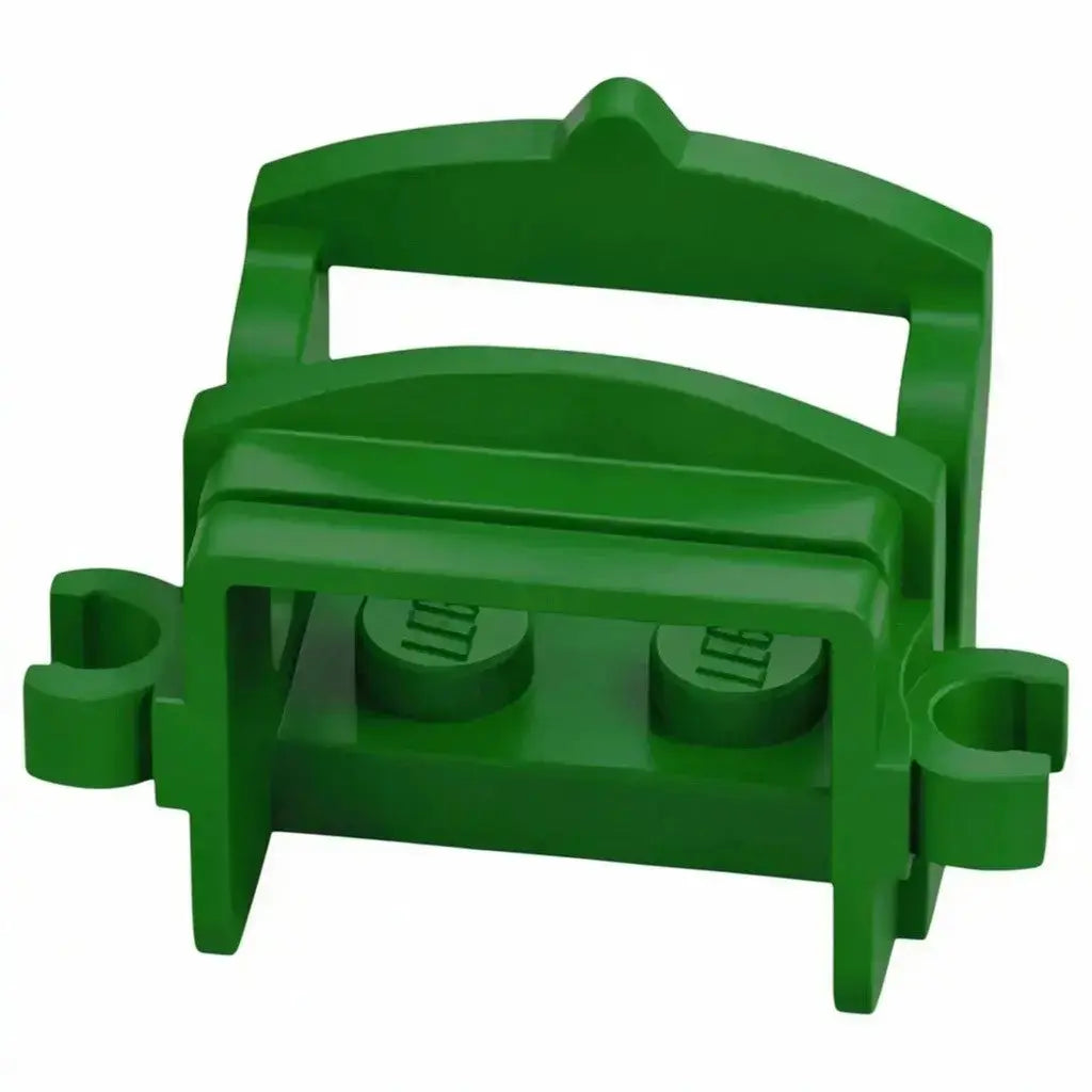 LEGO Zubehör Pferde Sattel - Grün 4491b - Gebraucht Spiele Pirat