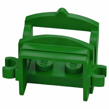 LEGO Zubehör Pferde Sattel - Grün 4491b - Gebraucht Spiele Pirat