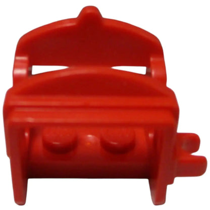 LEGO Zubehör Pferde Sattel - Rot - 4491a - Gebraucht Spiele Pirat