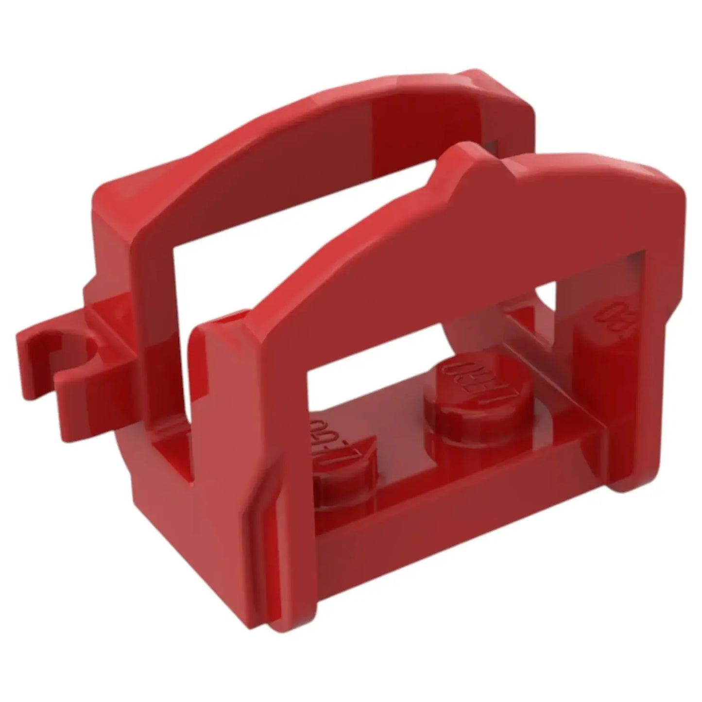 LEGO Zubehör Pferde Sattel - Rot - 4491a - Gebraucht Spiele Pirat