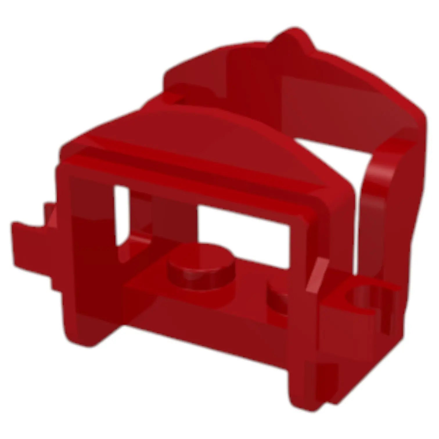 LEGO Zubehör Pferde Sattel - Rot 4491b Spiele Pirat