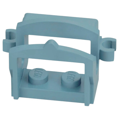 LEGO Zubehör Pferde Sattel - Sandblau 4491b Spiele Pirat