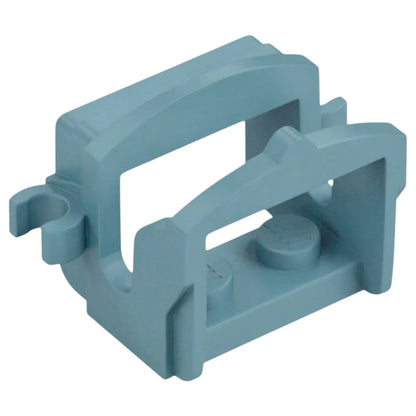 LEGO Zubehör Pferde Sattel - Sandblau 4491b Spiele Pirat