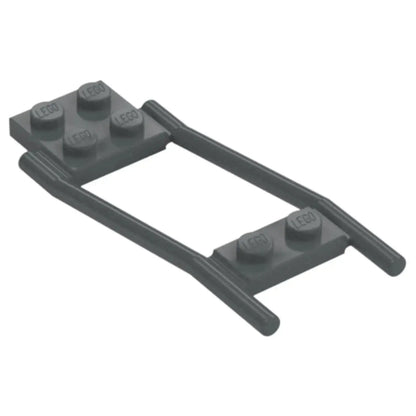 LEGO Zubehör Pferdeanbindeleine - Grau - 2397 Spiele PIrat