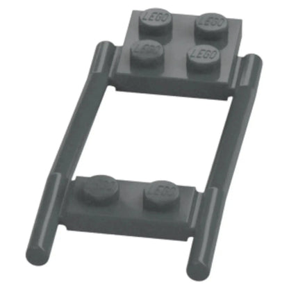 LEGO Zubehör Pferdeanbindeleine - Grau - 2397 Spiele PIrat