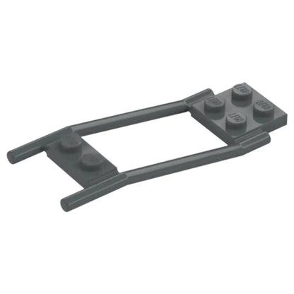 LEGO Zubehör Pferdeanbindeleine - Grau - 2397 Spiele PIrat