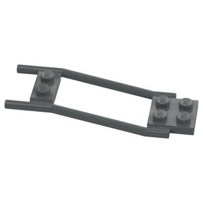 LEGO Zubehör Pferdeanbindeleine - Grau - 2397 Spiele PIrat