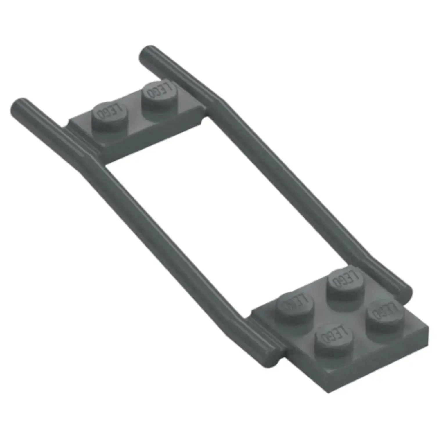 LEGO Zubehör Pferdeanbindeleine - Grau - 2397 Spiele PIrat