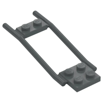 LEGO Zubehör Pferdeanbindeleine - Grau - 2397 Spiele PIrat