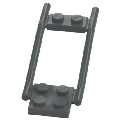 LEGO Zubehör Pferdeanbindeleine - Grau - 2397 Spiele PIrat