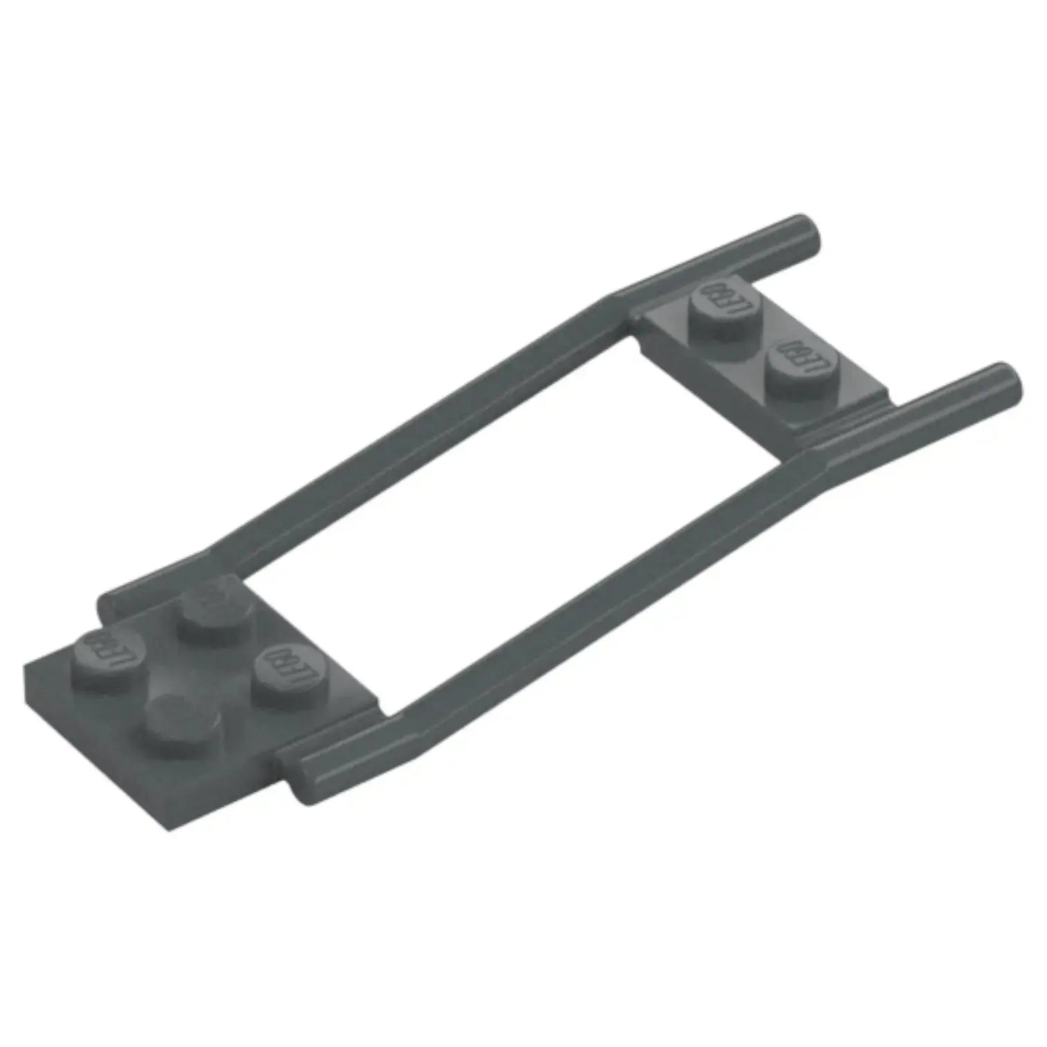 LEGO Zubehör Pferdeanbindeleine - Grau - 2397 Spiele PIrat