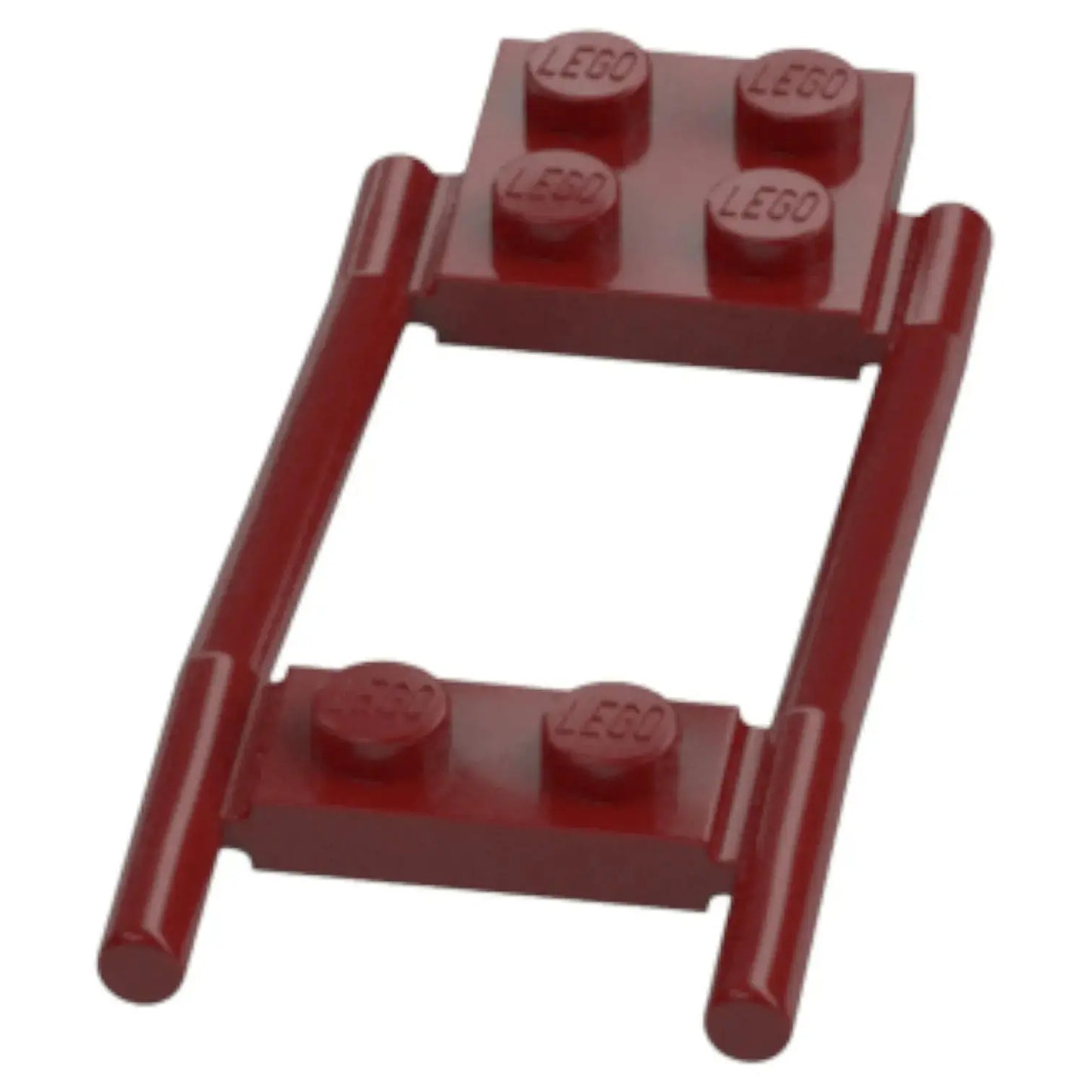 LEGO Zubehör Pferdeanbindeleine - Dunkelrot - 2397 Spiele PIrat