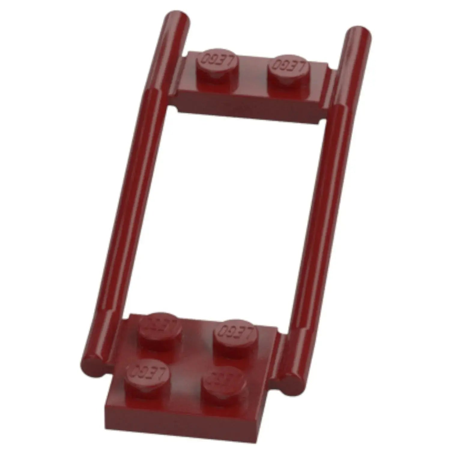 LEGO Zubehör Pferdeanbindeleine - Dunkelrot - 2397 Spiele PIrat