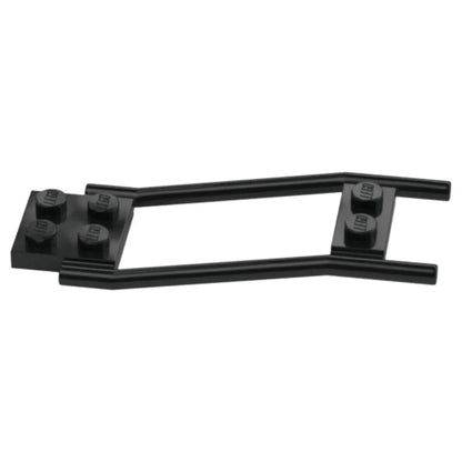 LEGO Zubehör Pferdeanbindeleine - Schwarz - 2397 Spiele Pirat
