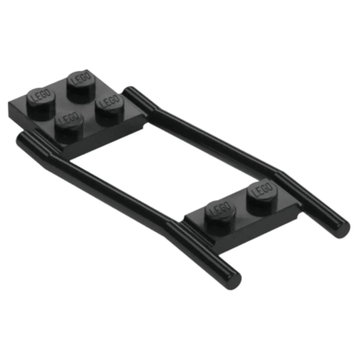 LEGO Zubehör Pferdeanbindeleine - Schwarz - 2397 Spiele Pirat