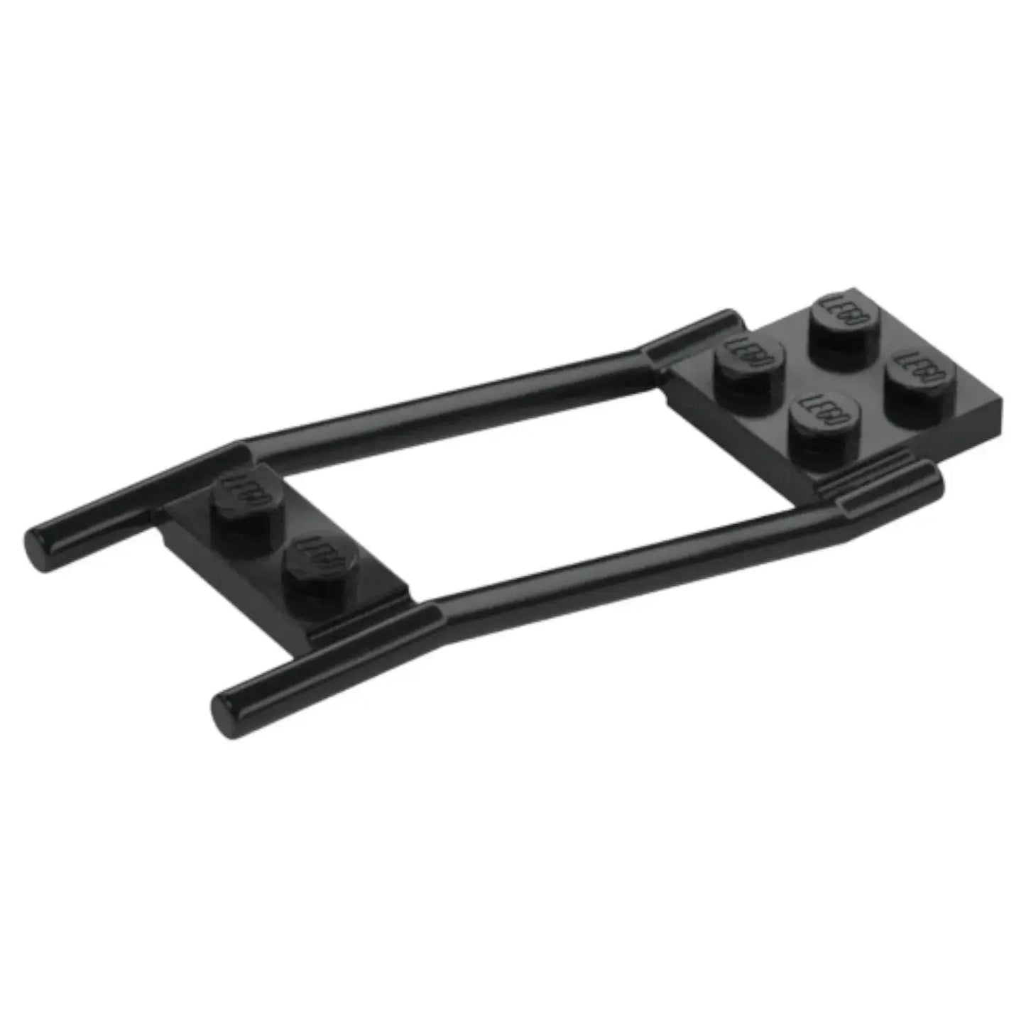 LEGO Zubehör Pferdeanbindeleine - Schwarz - 2397 Spiele Pirat