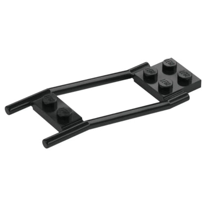 LEGO Zubehör Pferdeanbindeleine - Schwarz - 2397 Spiele Pirat