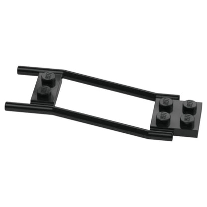 LEGO Zubehör Pferdeanbindeleine - Schwarz - 2397 Spiele Pirat