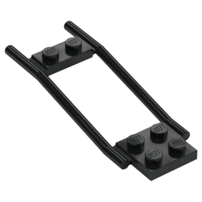 LEGO Zubehör Pferdeanbindeleine - Schwarz - 2397 Spiele Pirat