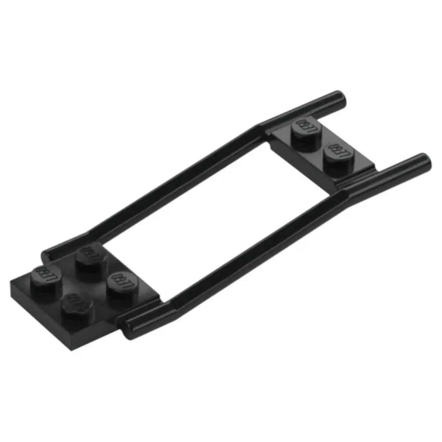 LEGO Zubehör Pferdeanbindeleine - Schwarz - 2397 Spiele Pirat