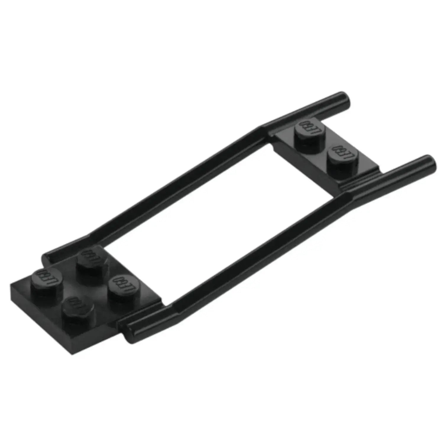 LEGO Zubehör Pferdeanbindeleine - Schwarz - 2397 Spiele Pirat