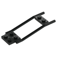 LEGO Zubehör Pferdeanbindeleine - Schwarz - 2397 Spiele Pirat