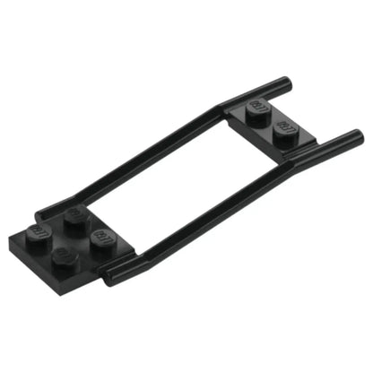LEGO Zubehör Pferdeanbindeleine - Schwarz - 2397 Spiele Pirat