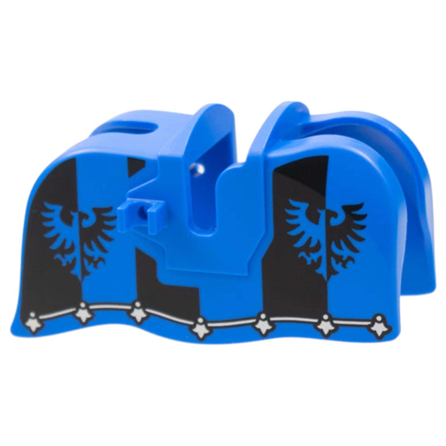 LEGO Zubehör Pferderüstung Falkenritter - Blau - 100659